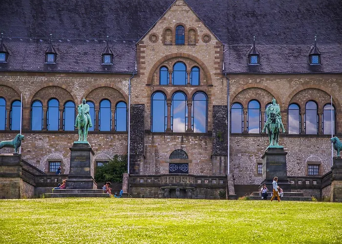 Apartament Moderne Altstadt - Marktplatznaehe- Ruhige Zentrale Lage - Natur&kultur Goslar