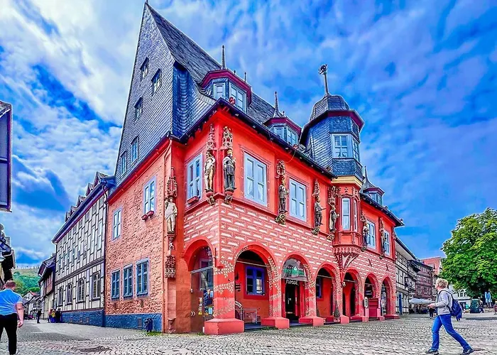 Moderne Altstadt - Marktplatznaehe- Ruhige Zentrale Lage - Natur&kultur 公寓